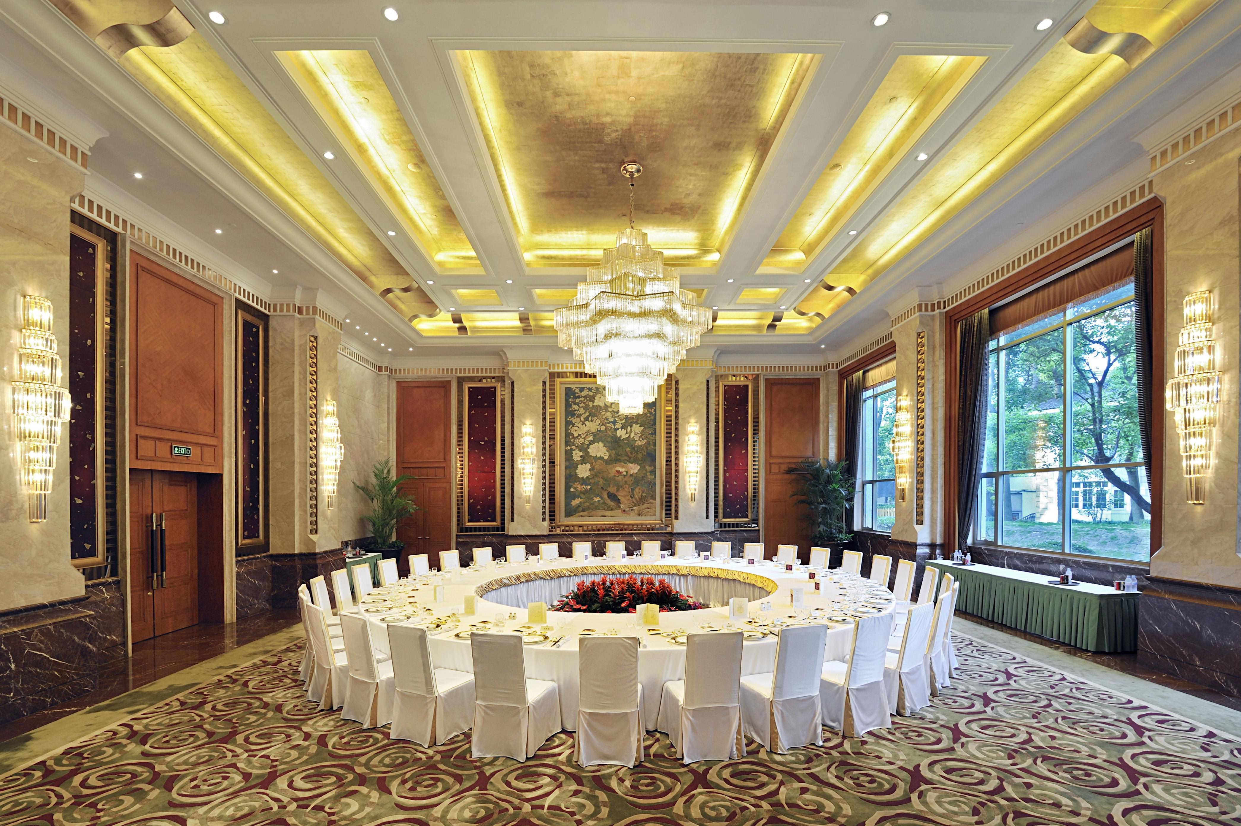 Hong Qiao State Guest House Shanghai Exterior foto