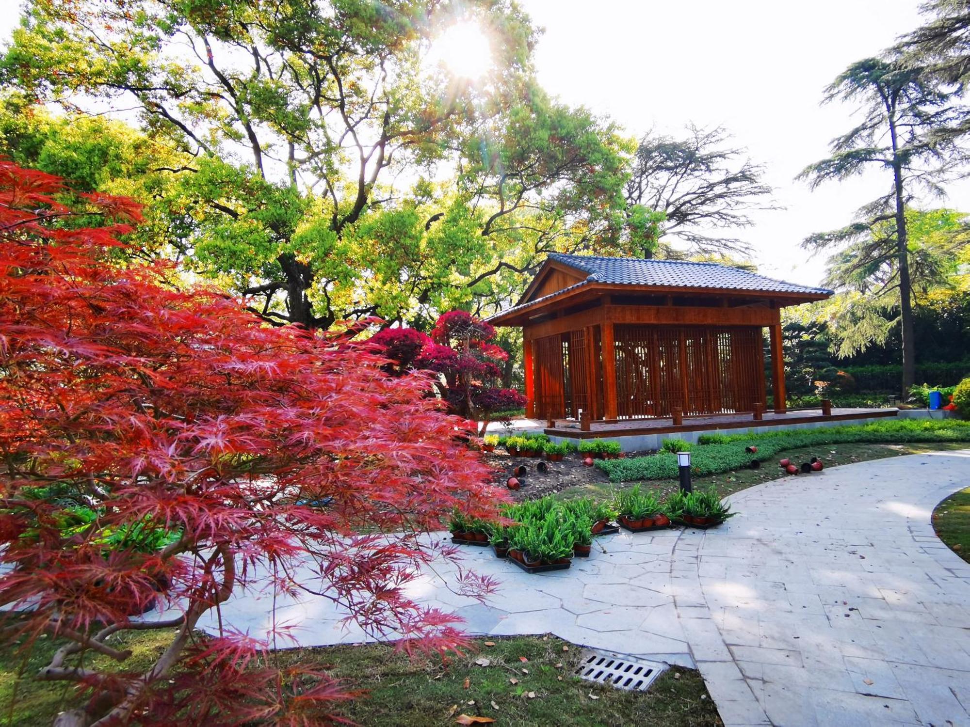Hong Qiao State Guest House Shanghai Exterior foto