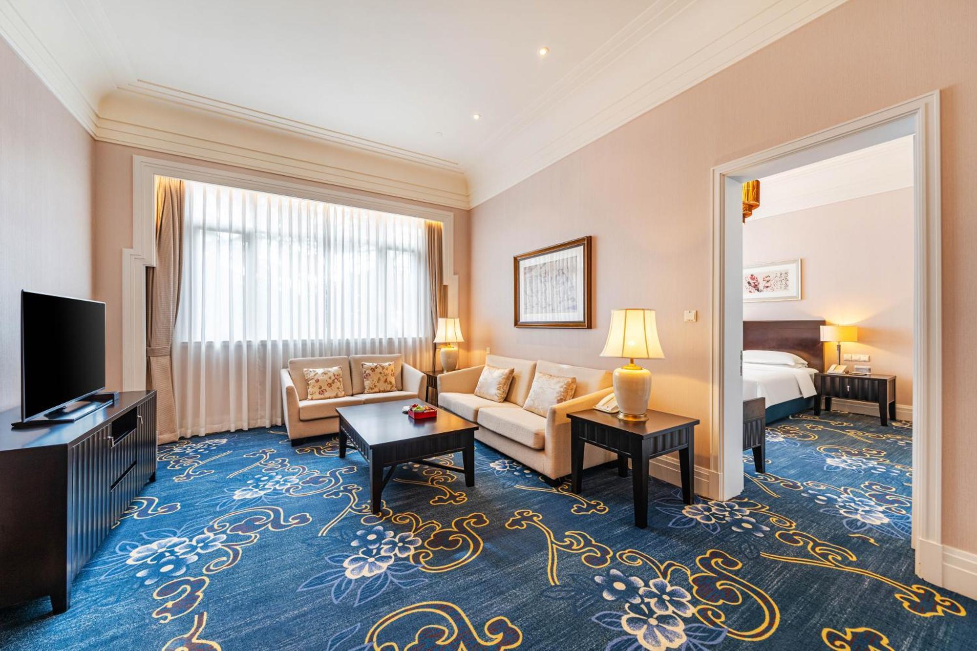 Hong Qiao State Guest House Shanghai Exterior foto