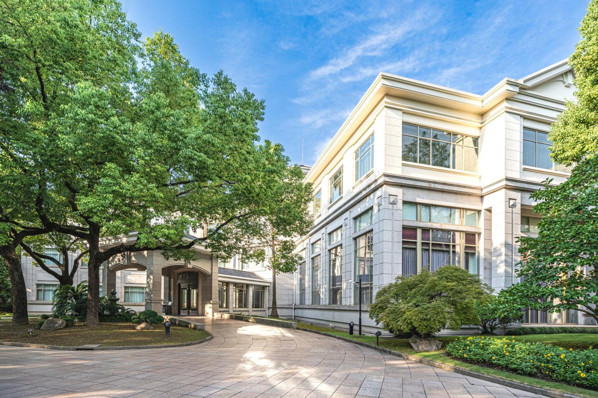 Hong Qiao State Guest House Shanghai Exterior foto
