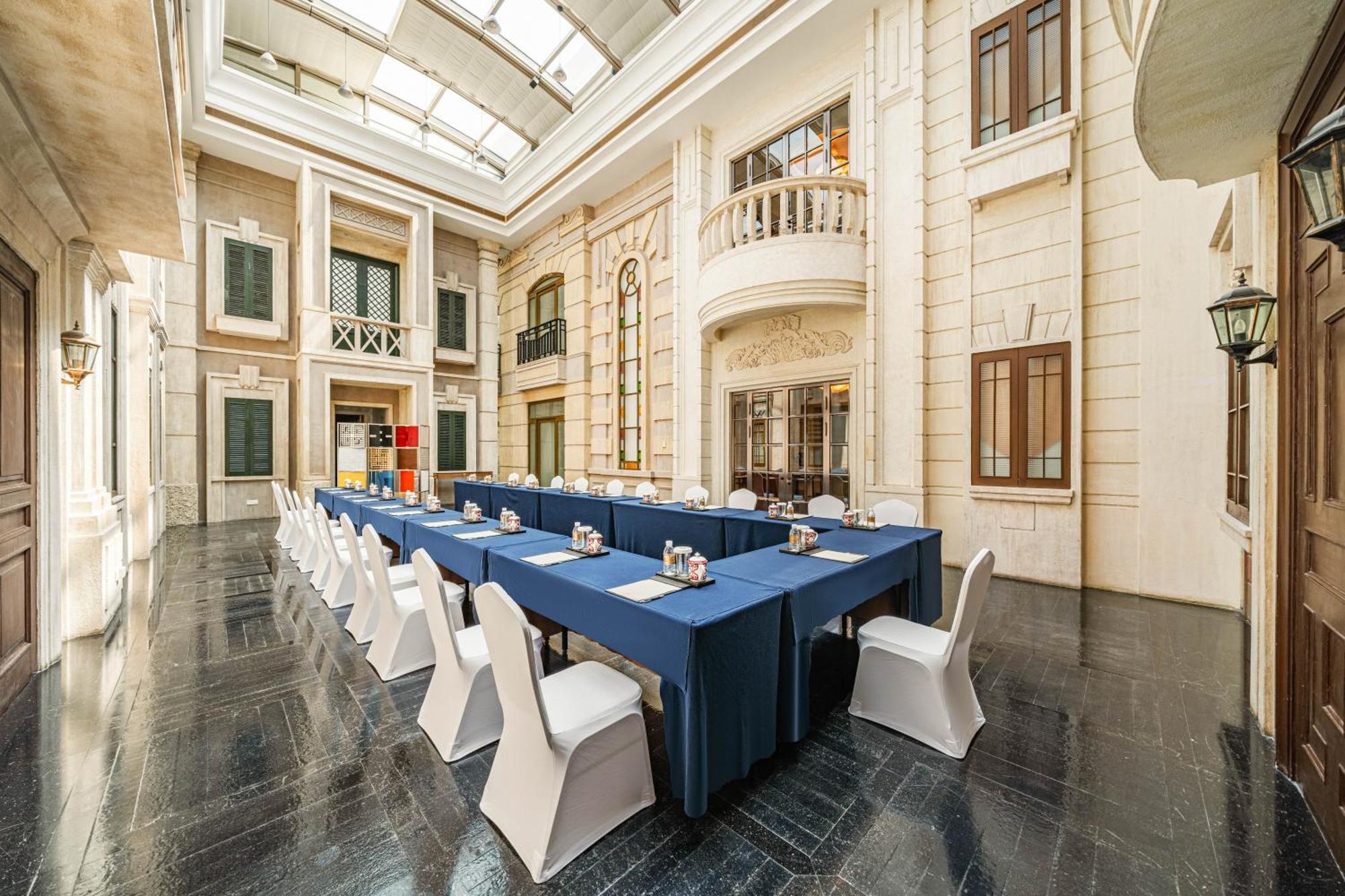 Hong Qiao State Guest House Shanghai Exterior foto