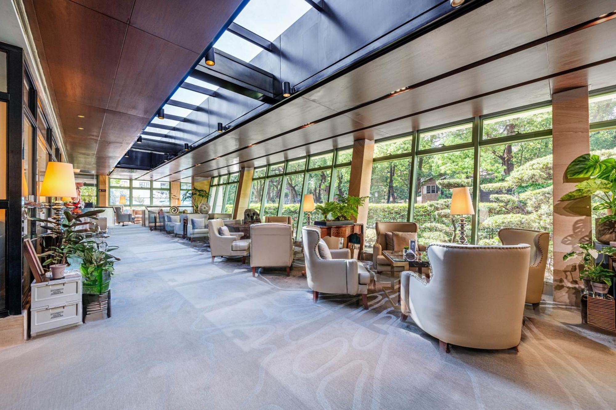 Hong Qiao State Guest House Shanghai Exterior foto