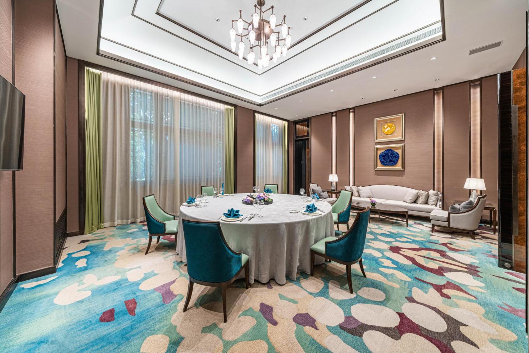 Hong Qiao State Guest House Shanghai Exterior foto