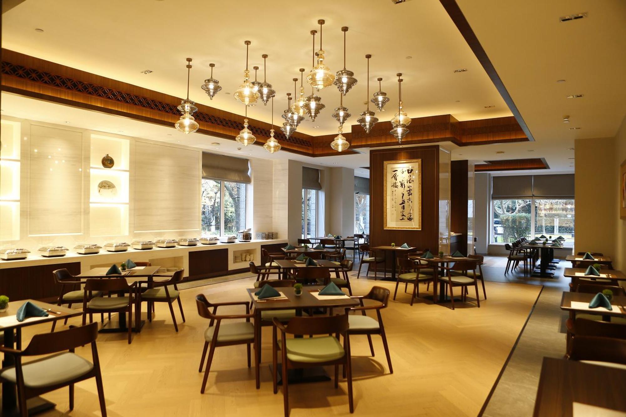 Hong Qiao State Guest House Shanghai Exterior foto