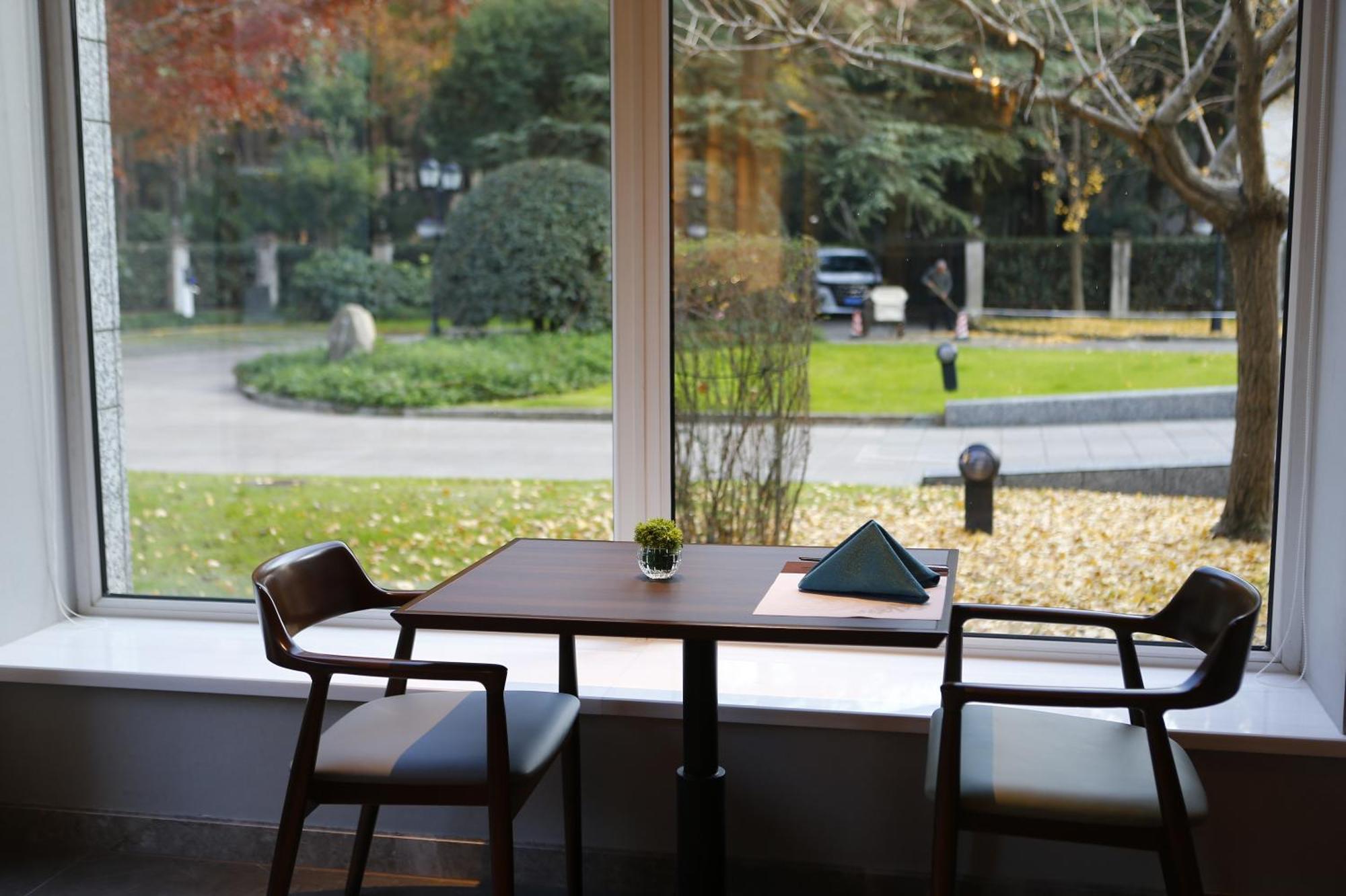 Hong Qiao State Guest House Shanghai Exterior foto
